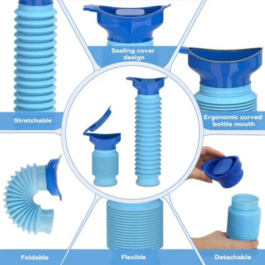 Adjustable Emergency Urinal Pee Bottle