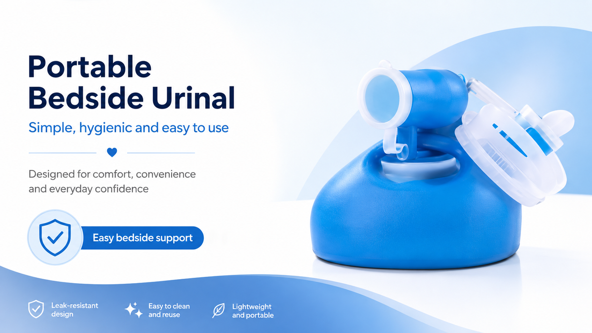 Portable Bedside Urinal