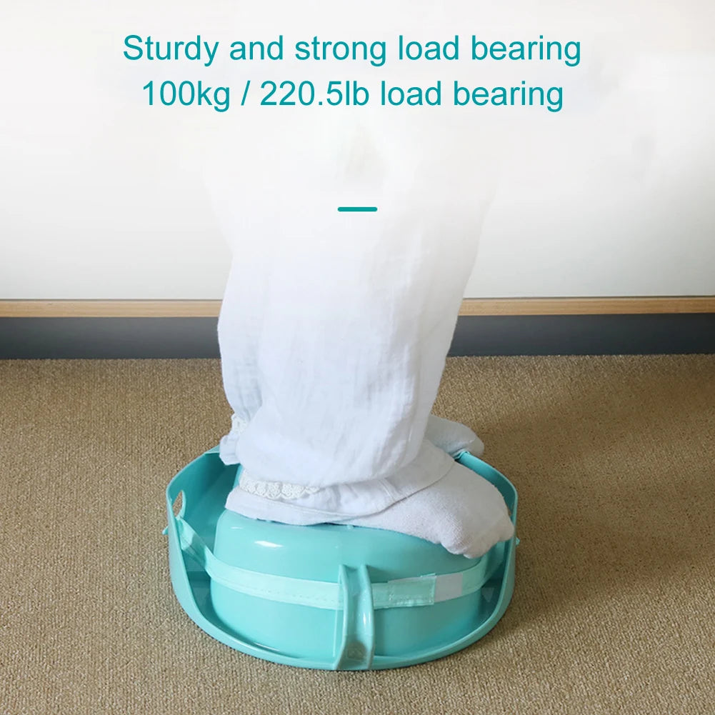 Portable Bed Toilet Bedpan with Cover