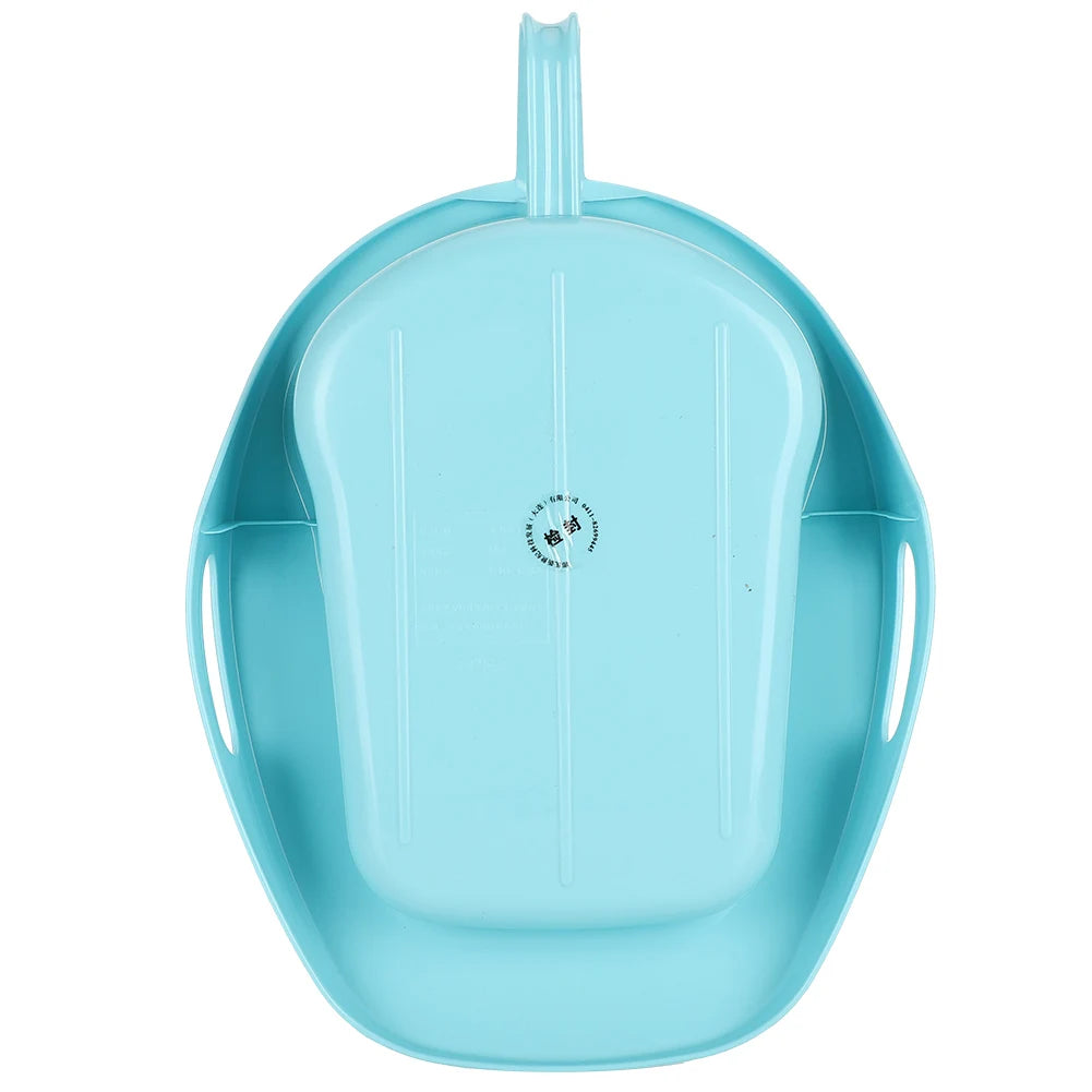 Portable Bed Toilet Bedpan with Cover