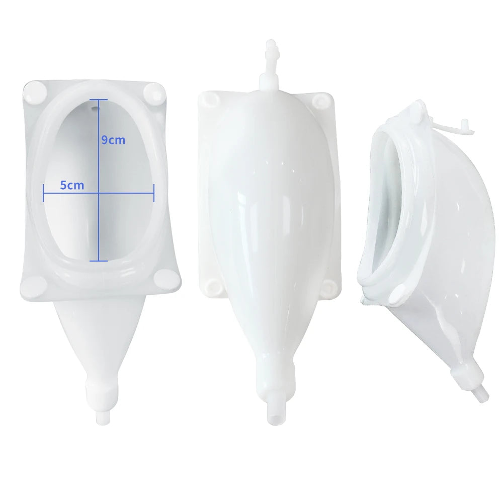 Peeeasy Men’s Reusable Urinal Underwear System with Drainage Bag