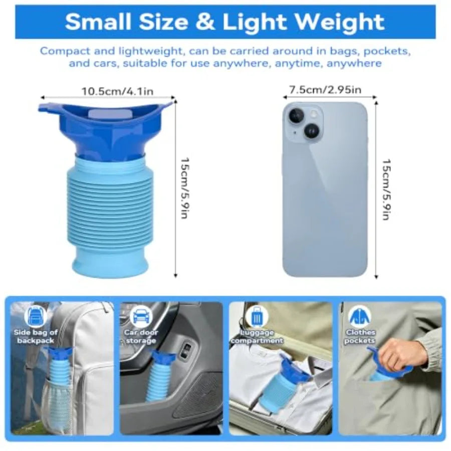 Adjustable Emergency Urinal Pee Bottle