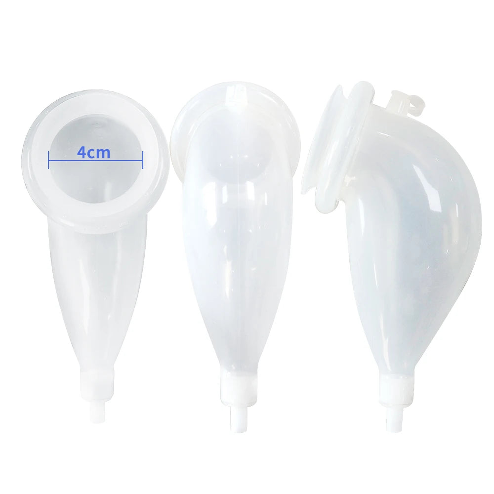 Peeeasy Men’s Reusable Urinal Underwear System with Drainage Bag