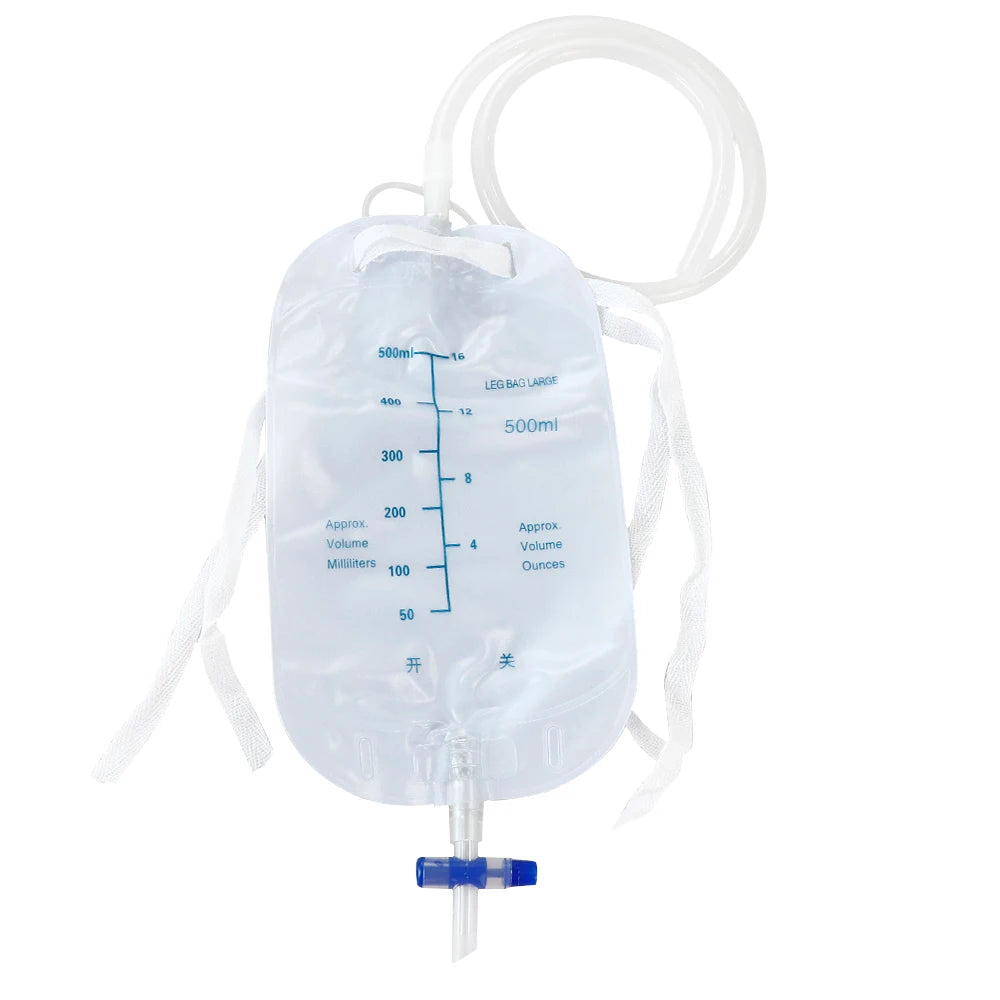 Peeeasy Men’s Reusable Urinal Underwear System with Drainage Bag