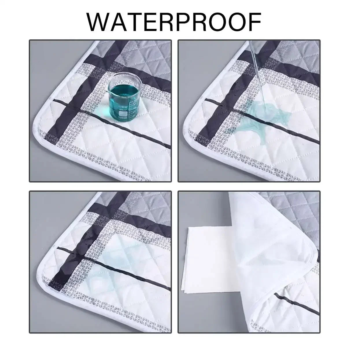 Washable Incontinence Bed Pad