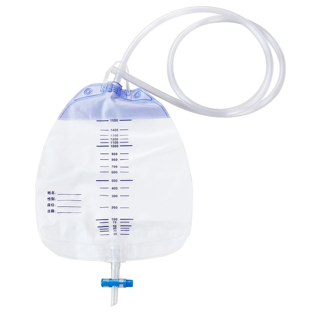 Peeeasy Men’s Reusable Urinal Underwear System with Drainage Bag