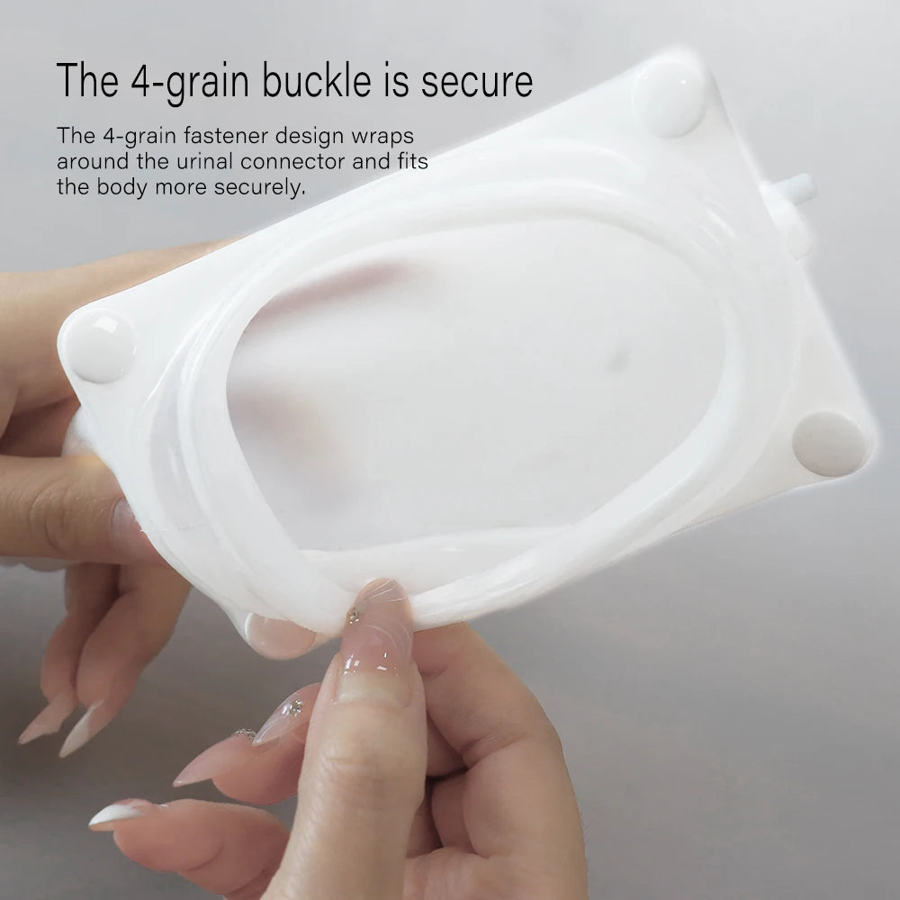 Peeeasy Men’s Reusable Urinal Underwear System with Drainage Bag