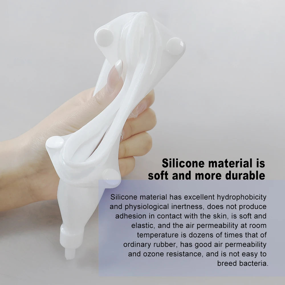 Peeeasy Men’s Reusable Urinal Underwear System with Drainage Bag