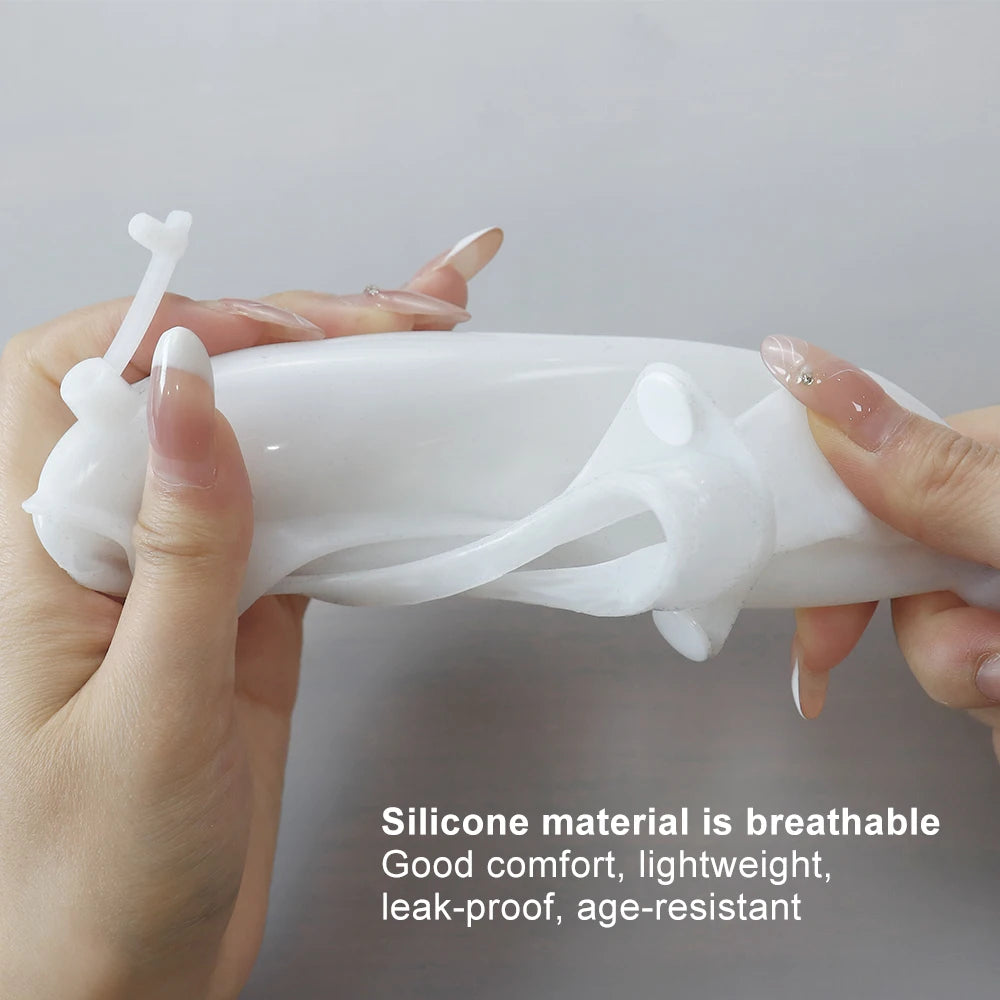 Peeeasy Men’s Reusable Urinal Underwear System with Drainage Bag