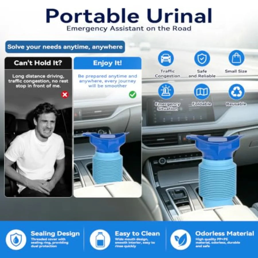Adjustable Emergency Urinal Pee Bottle
