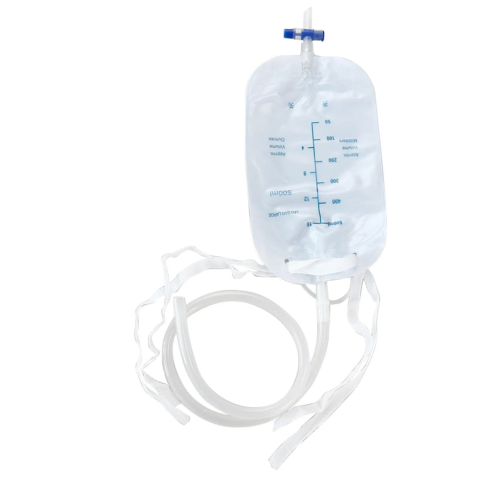 Peeeasy Men’s Reusable Urinal Underwear System with Drainage Bag