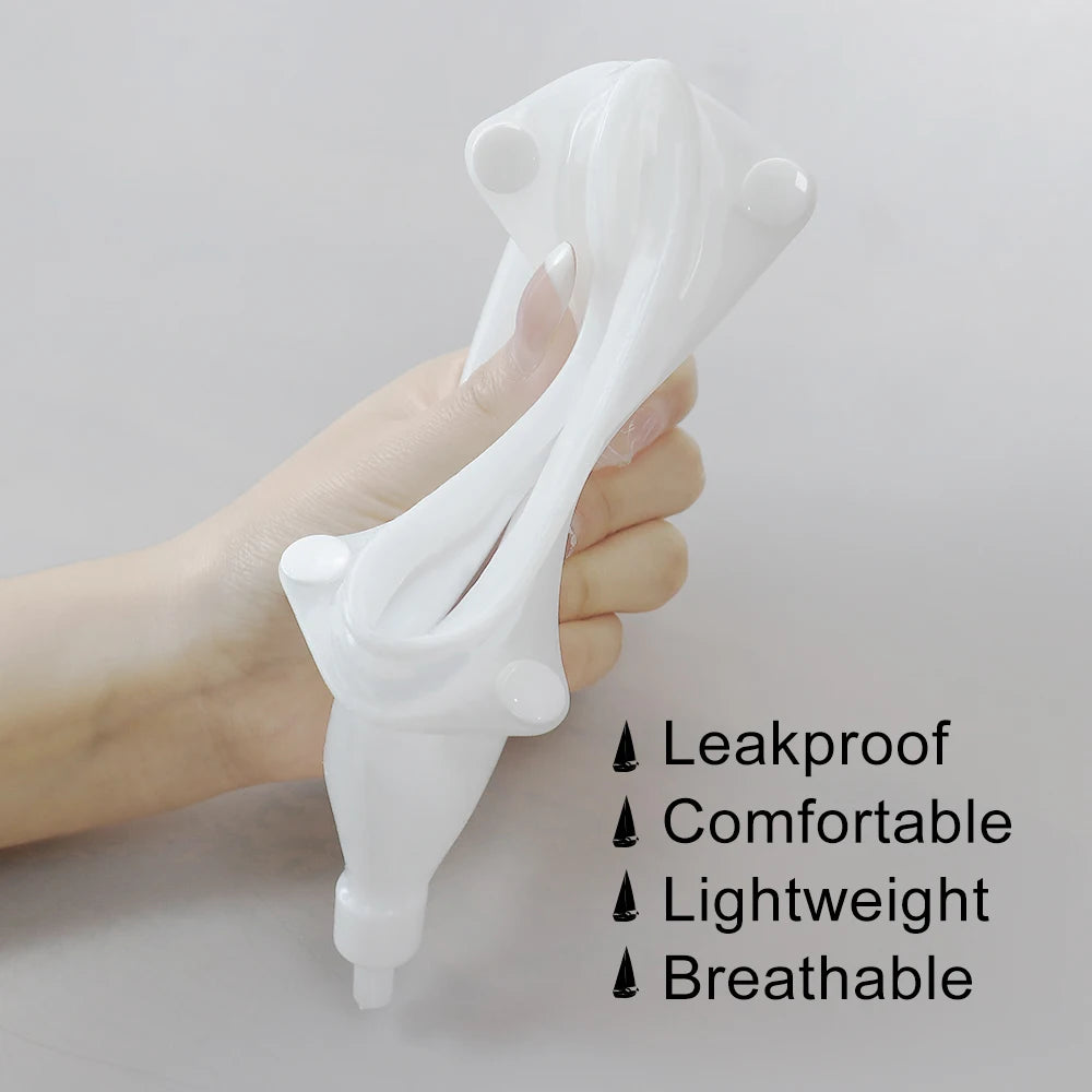 Peeeasy Men’s Reusable Urinal Underwear System with Drainage Bag